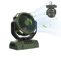 Thumbnail for Outdoor Household Power Bank LED Light Camping Fan