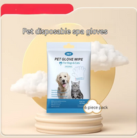 Thumbnail for Pet Cleaning Gloves & Wipes