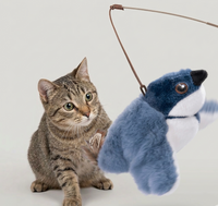 Thumbnail for Flapping Bird Cat  Toy