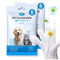 Thumbnail for Pet Cleaning Gloves & Wipes