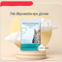 Thumbnail for Pet Cleaning Gloves & Wipes