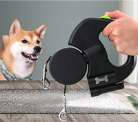 Thumbnail for Auto Double Dog Leash