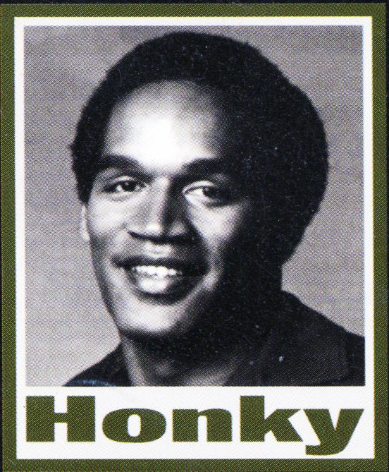 Honky 'The Juice' Retro Spoof tshirt T-Shirt