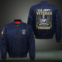 Thumbnail for U.S. Army Veteran Defender of Freedom jacket in Blue, product view