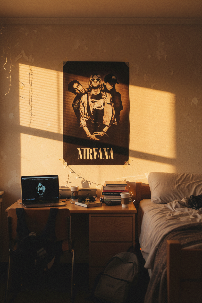 Nirvana Poster