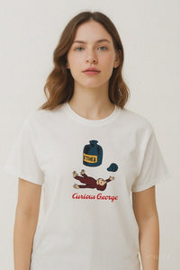 Curious George Ether Tshirt