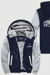 NFL DALLAS COWBOYS THICK FLEECE JACKET