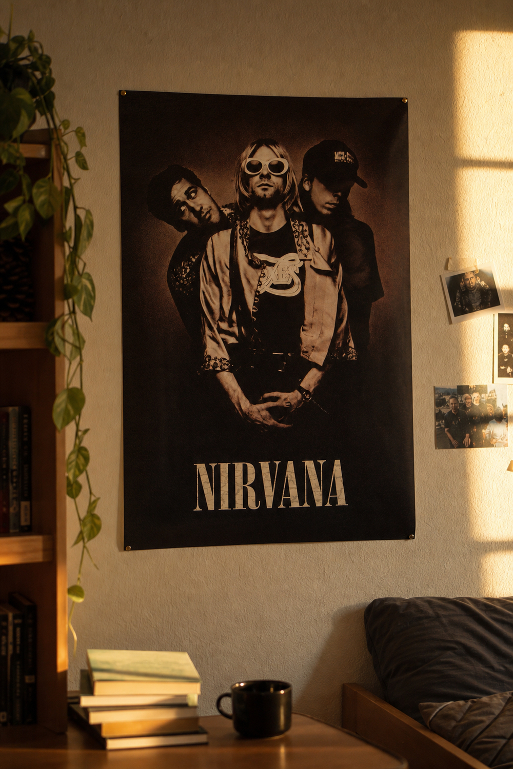 Nirvana Poster, hero product photograph