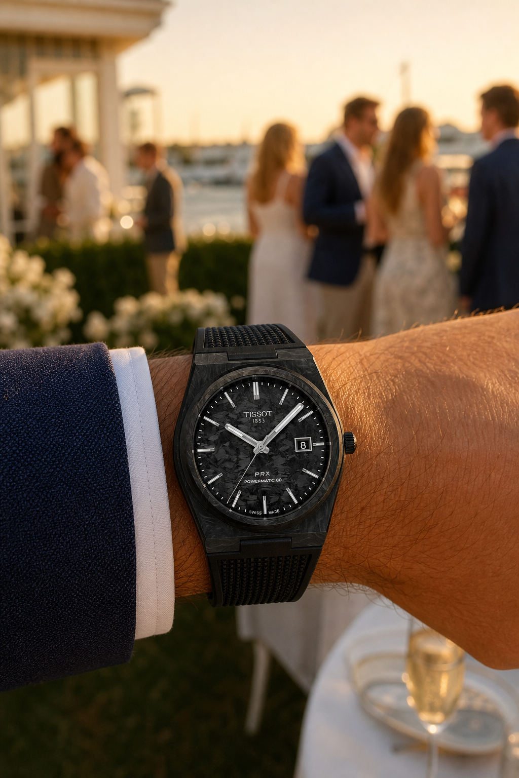 Luxury Wrist Watch, in-context product photograph