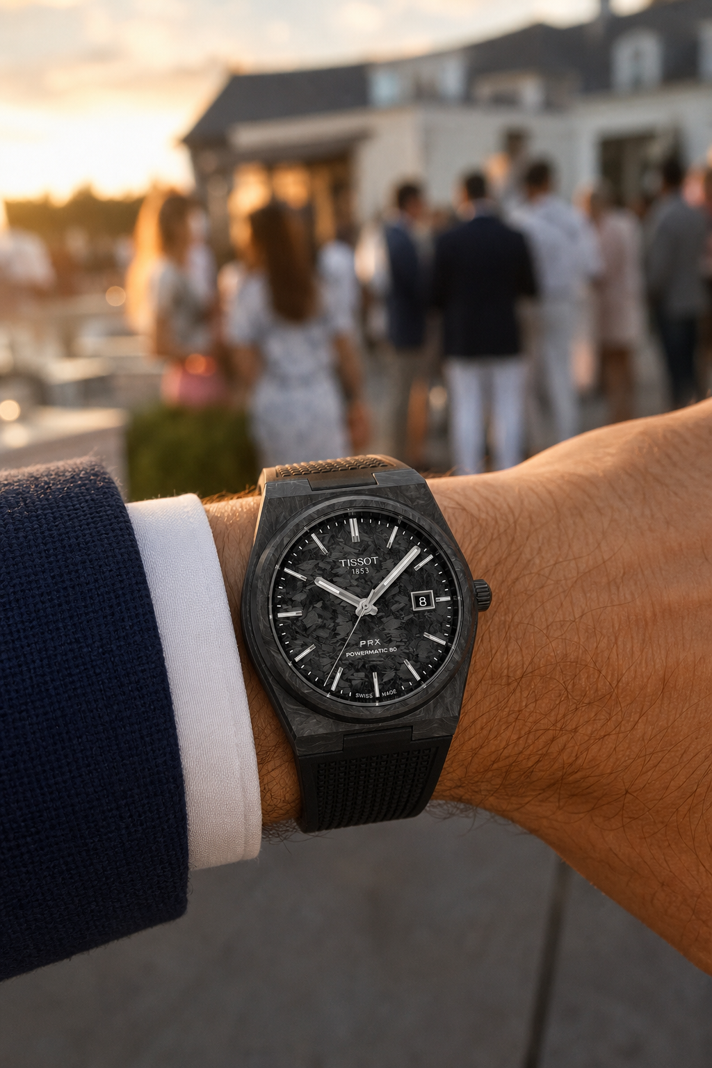 Luxury Wrist Watch, close-up detail product photograph