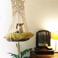 Thumbnail for Hammock Cotton Swing Basket