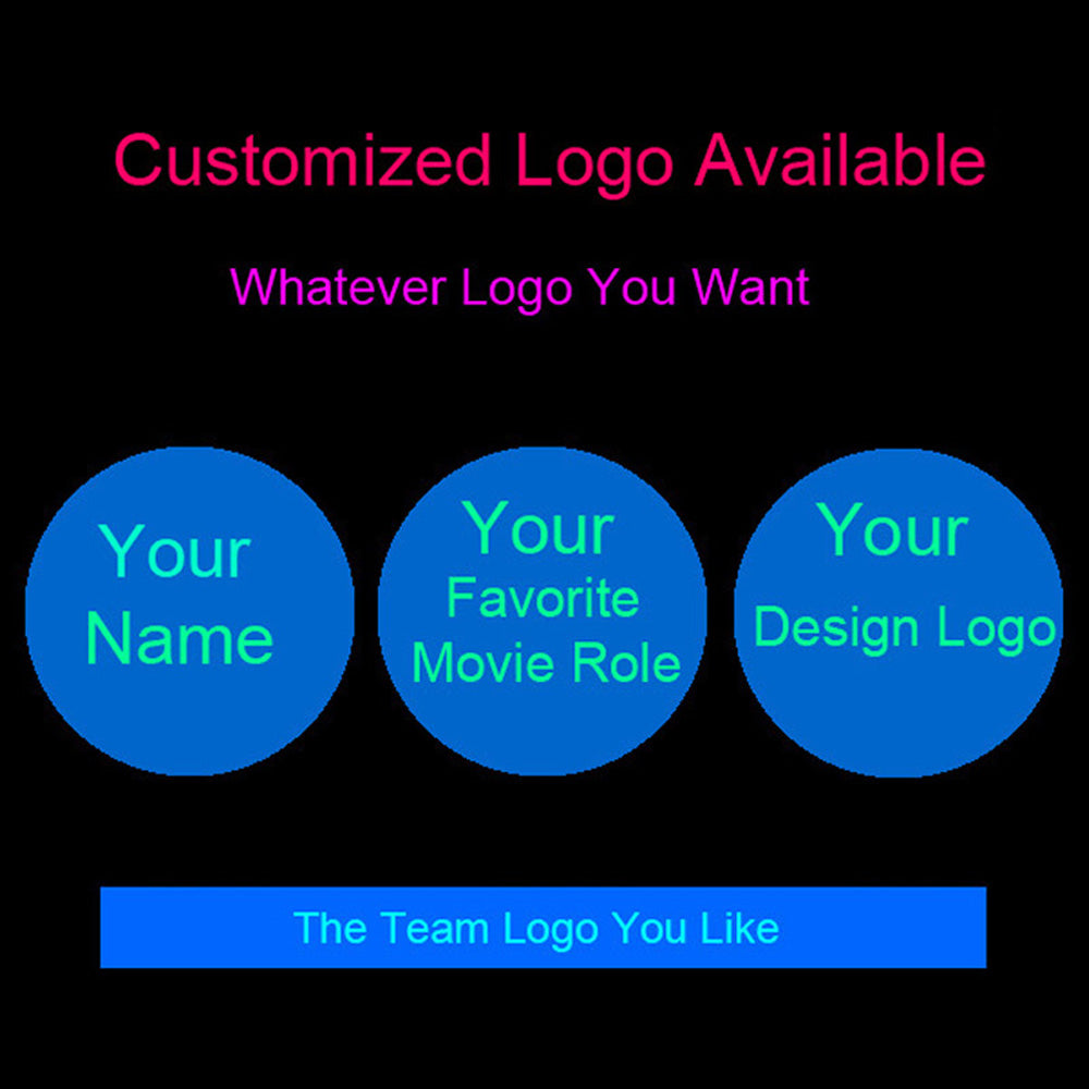 Wireless Projector logo light and Film for Car Door