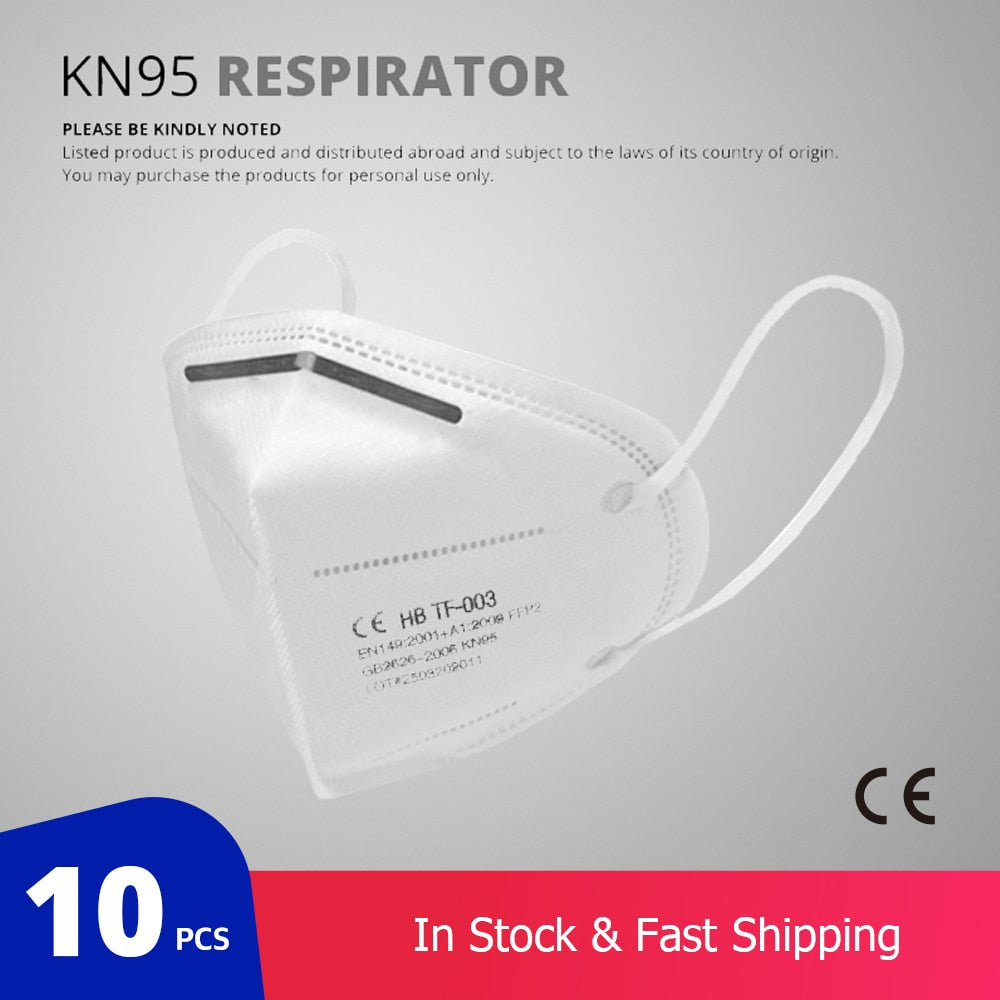 Face Masks 10-Pack