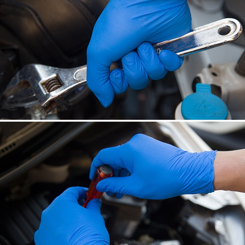 Disposable Nitrile Latex Gloves