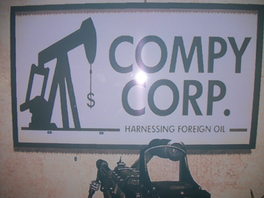 Compy Corp. Logo Tshirt, Modern Warfare 2 Shirt - TshirtNow.net - 2