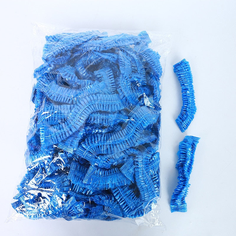 Disposable Medical Bouffant Hair Caps Surgical Bonnets