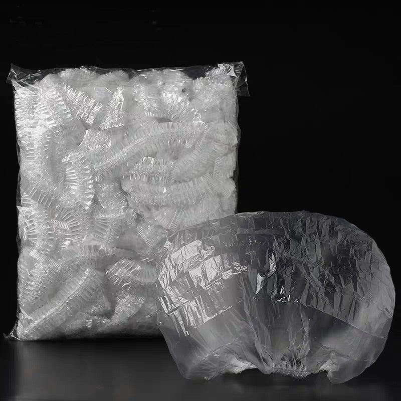 Disposable Medical Bouffant Hair Caps Surgical Bonnets