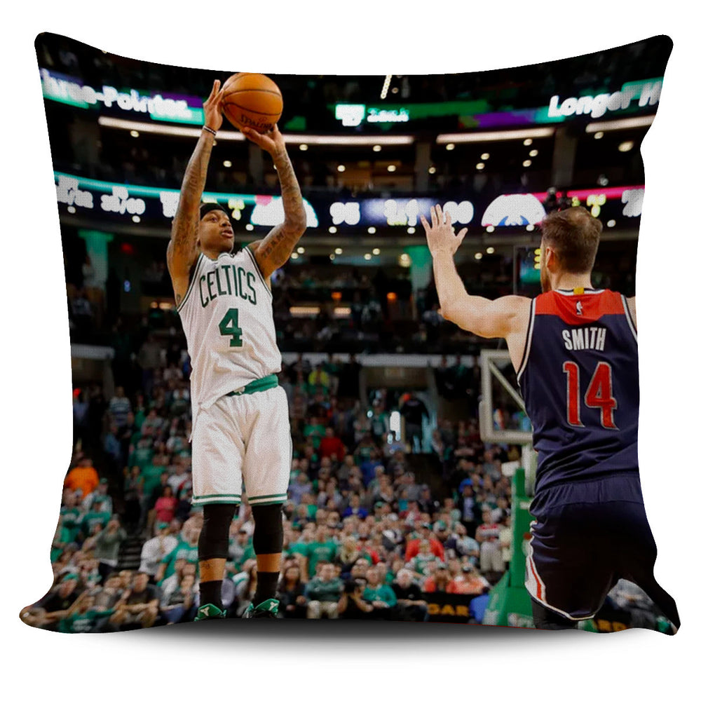 Isaiah Thomas Boston Celtics Throw Pillow