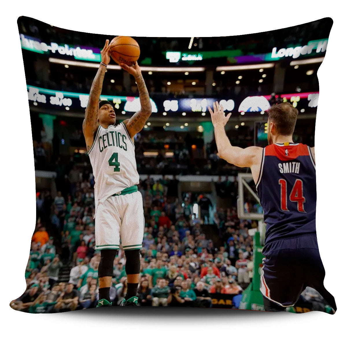 Isaiah Thomas Boston Celtics Throw Pillow