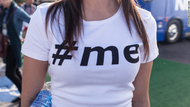 Me Tshirt: White With Black Print - TshirtNow.net