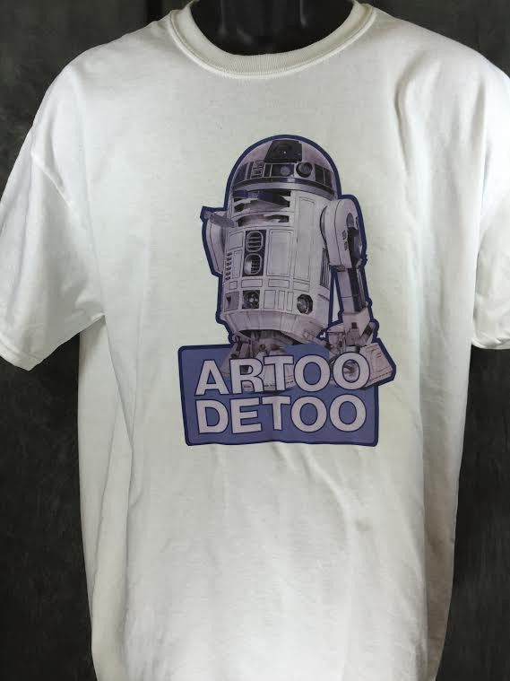 Star Wars Artoo Detoo Tshirt - TshirtNow.net - 1
