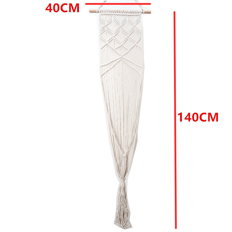 Hammock Cotton Swing Basket