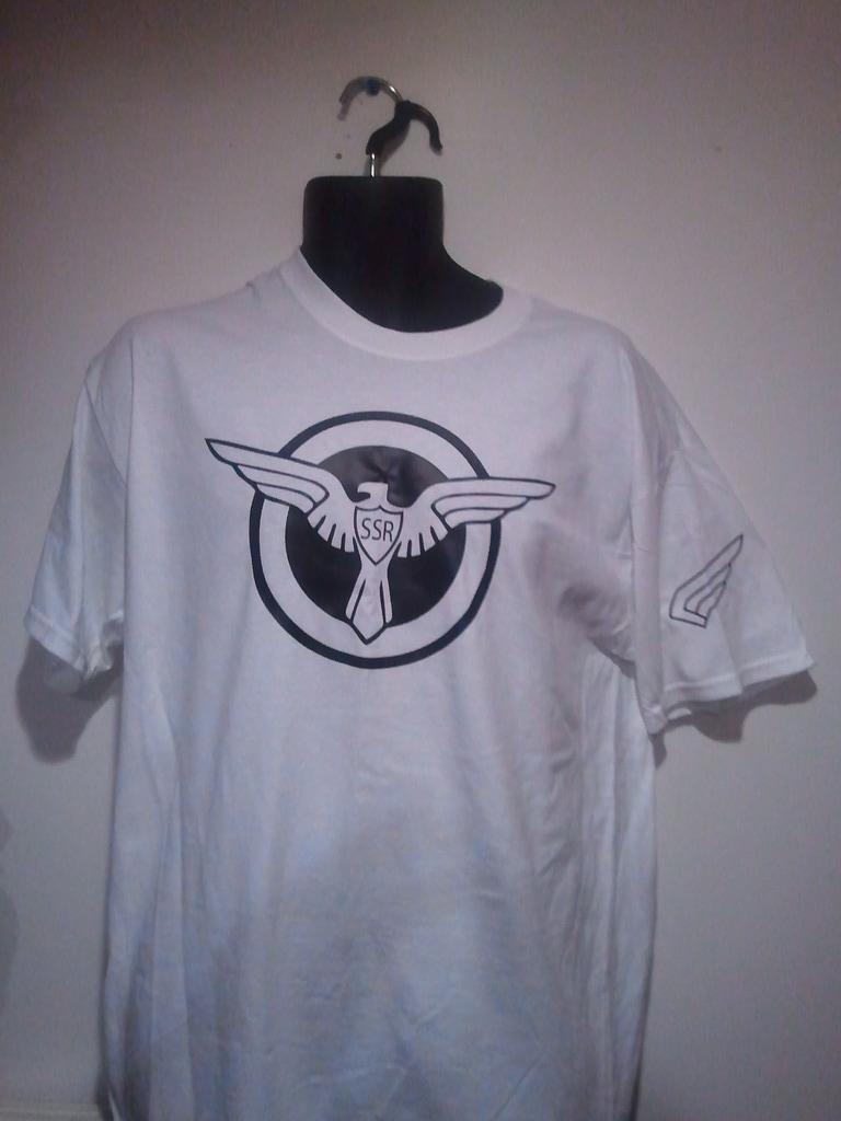 Captain America Ssr Logo Tshirt - TshirtNow.net - 4