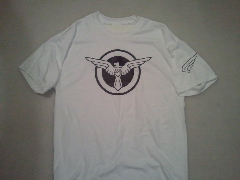 Captain America Ssr Logo Tshirt - TshirtNow.net - 3