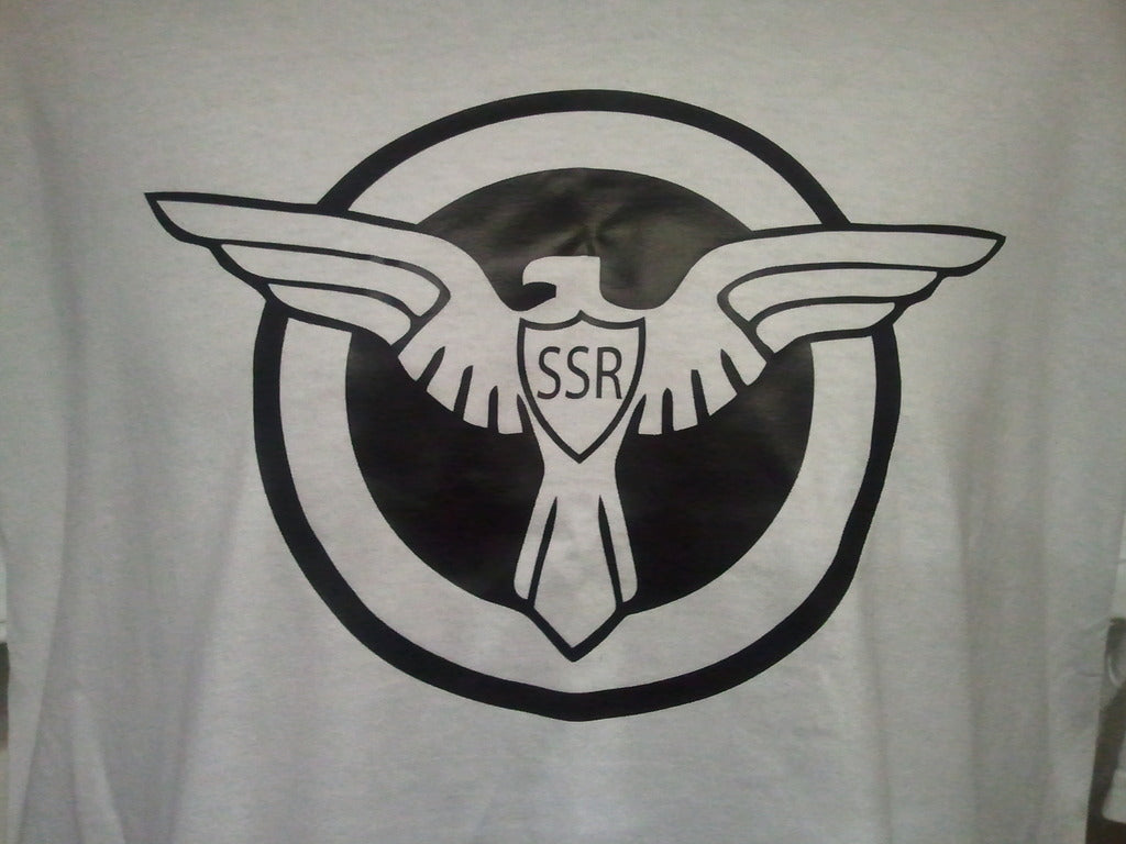 Captain America Ssr Logo Tshirt - TshirtNow.net - 1