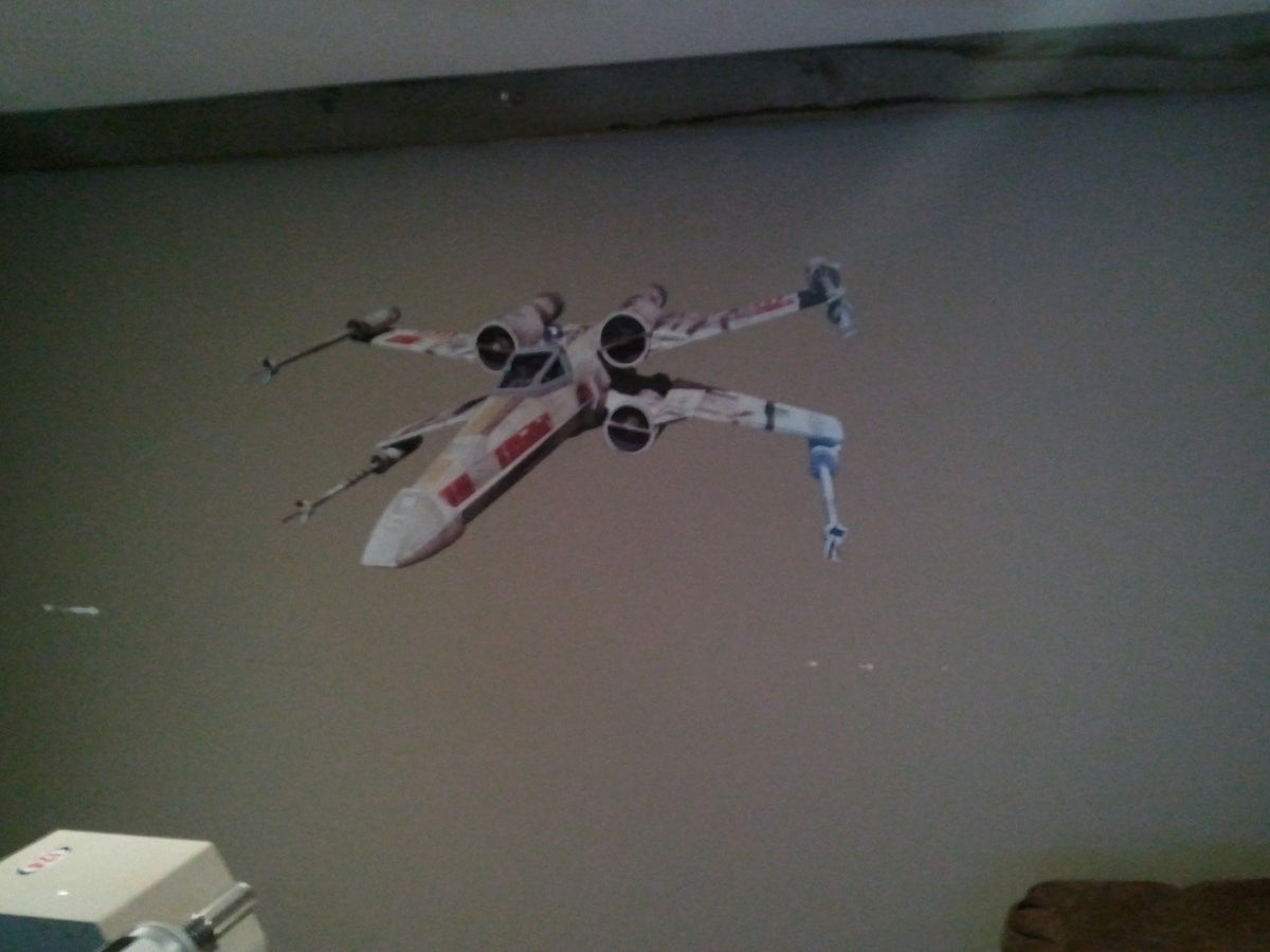 Star Wars Fathead X Wing Fighter Graphic Wall Décor - TshirtNow.net - 3