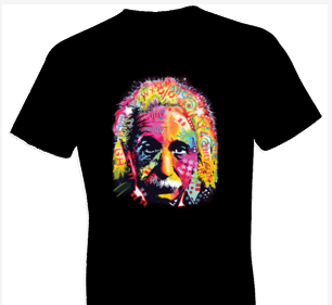 Einstein Neon Face tshirt - TshirtNow.net - 2
