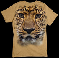 Thumbnail for Leopard Face tshirt - TshirtNow.net