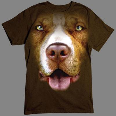 Pit Bull Face tshirt - TshirtNow.net