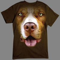Thumbnail for Pit Bull Face tshirt - TshirtNow.net
