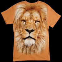 Thumbnail for Lion Face tshirt - TshirtNow.net