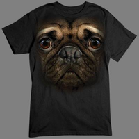 Thumbnail for Pug Face tshirt - TshirtNow.net
