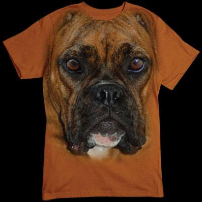 Brindle Boxer Face tshirt - TshirtNow.net