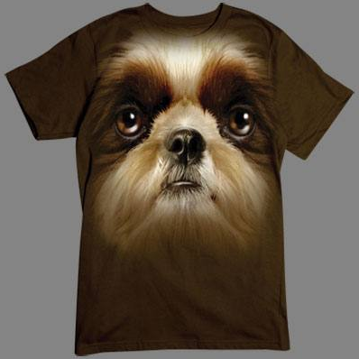 Shih Tzu Face tshirt - TshirtNow.net