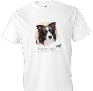 Border Collie Tshirt - TshirtNow.net - 2
