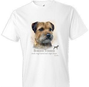 Border Terrier Tshirt - TshirtNow.net - 1