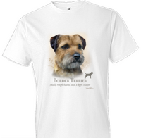 Thumbnail for Border Terrier Tshirt - TshirtNow.net - 1