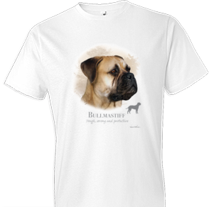 Bullmastiff Tshirt - TshirtNow.net - 2