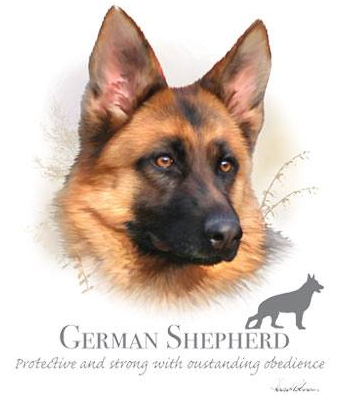 German Shepherd Tshirt - TshirtNow.net - 2