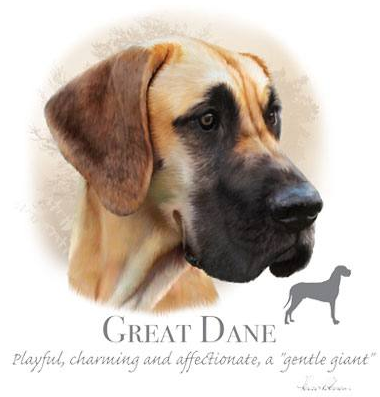Great Dane Tshirt - TshirtNow.net - 2