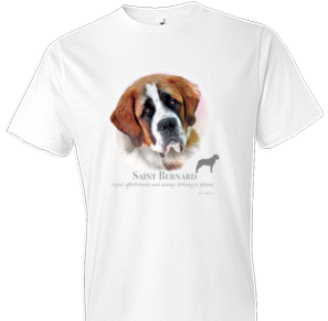 Saint Bernard Tshirt - TshirtNow.net - 1