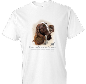 English Springer Spaniel Tshirt - TshirtNow.net - 1