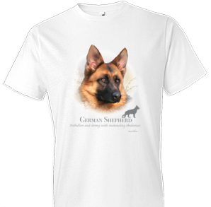 German Shepherd Tshirt - TshirtNow.net - 1