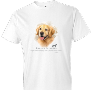 Golden Retriever Tshirt - TshirtNow.net - 1