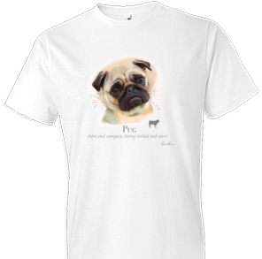 Pug Tshirt - TshirtNow.net - 1