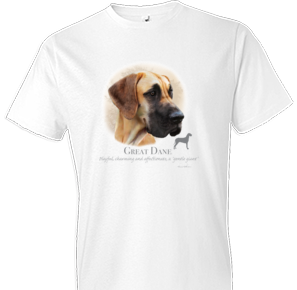 Great Dane Tshirt - TshirtNow.net - 1